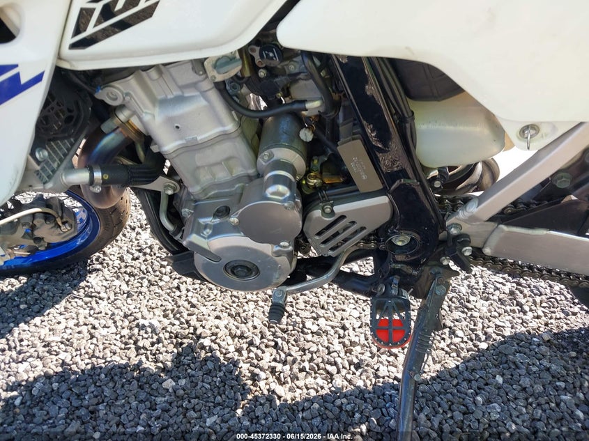 2017 Suzuki Dr-z VIN JS1SK44A3H2100777 IAAI salvage auction — FRONT END, Salvage (South Carolina), sold $1,425 on 2026-07-07 (photo 9)