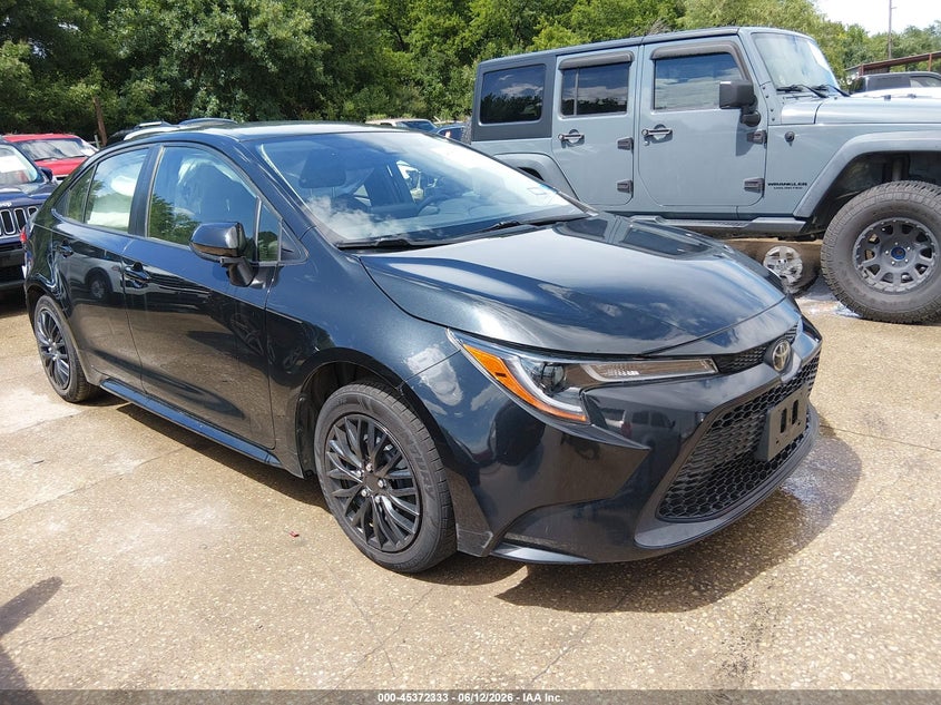 2022 Toyota Corolla VIN JTDEPMAE9NJ199716 IAAI salvage auction — NORMAL WEAR, Original (Texas), sold $4,350 on 2026-07-06 (photo 1)