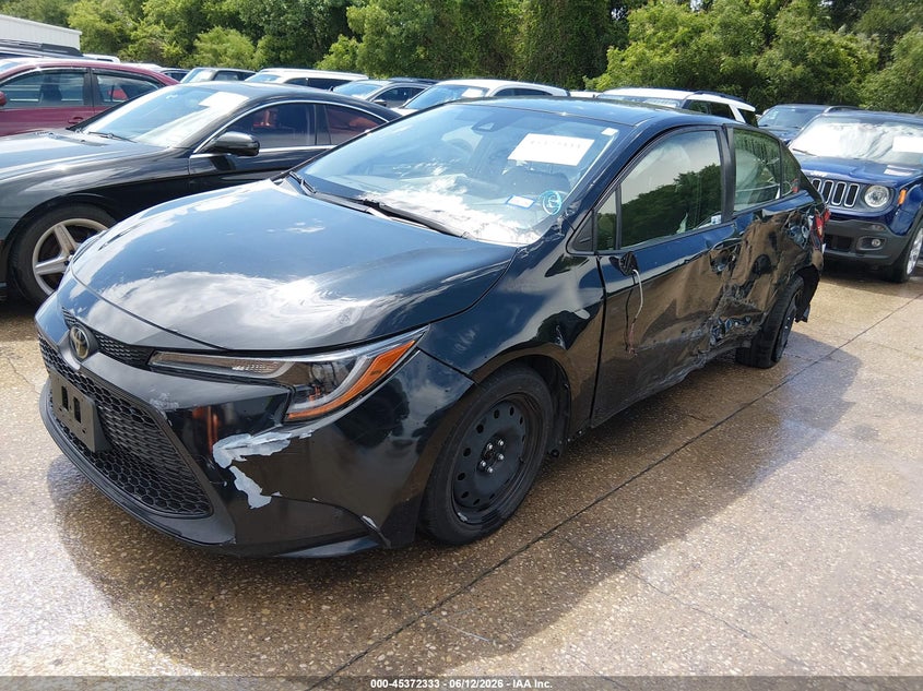 2022 Toyota Corolla VIN JTDEPMAE9NJ199716 IAAI salvage auction — NORMAL WEAR, Original (Texas), sold $4,350 on 2026-07-06 (photo 2)