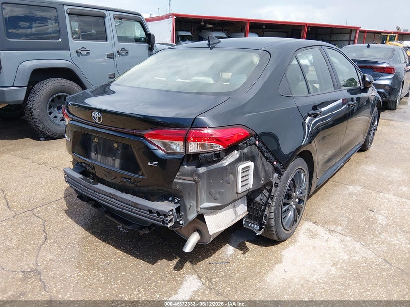 2022 Toyota Corolla VIN JTDEPMAE9NJ199716 IAAI salvage auction — NORMAL WEAR, Original (Texas), sold $4,350 on 2026-07-06 (photo 4)