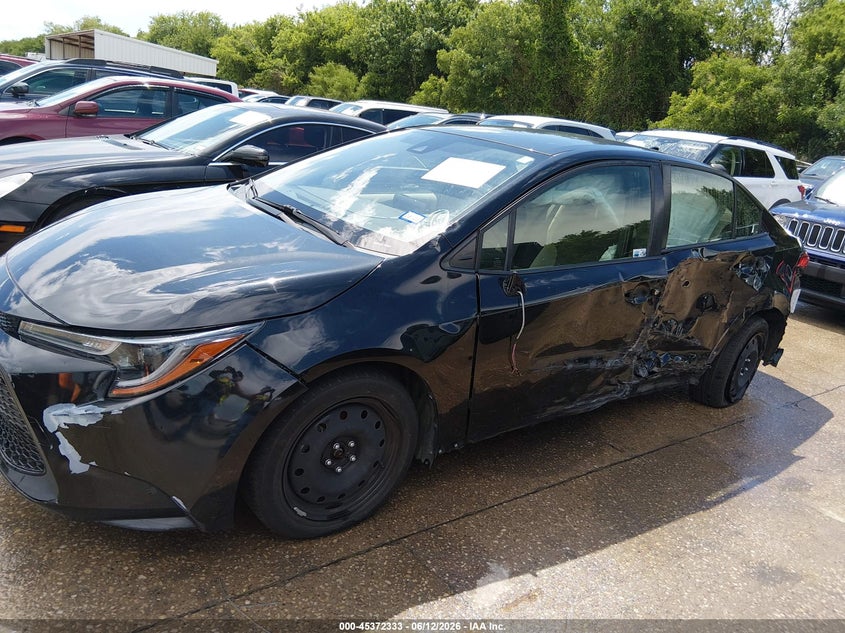 2022 Toyota Corolla VIN JTDEPMAE9NJ199716 IAAI salvage auction — NORMAL WEAR, Original (Texas), sold $4,350 on 2026-07-06 (photo 6)