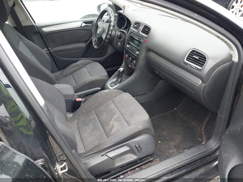2013 Volkswagen Golf VIN WVWDB7AJ6DW122005 IAAI salvage auction — FRONT END, Repossession Paperwork (Georgia), sold $750 on 2026-07-14 (photo 5)