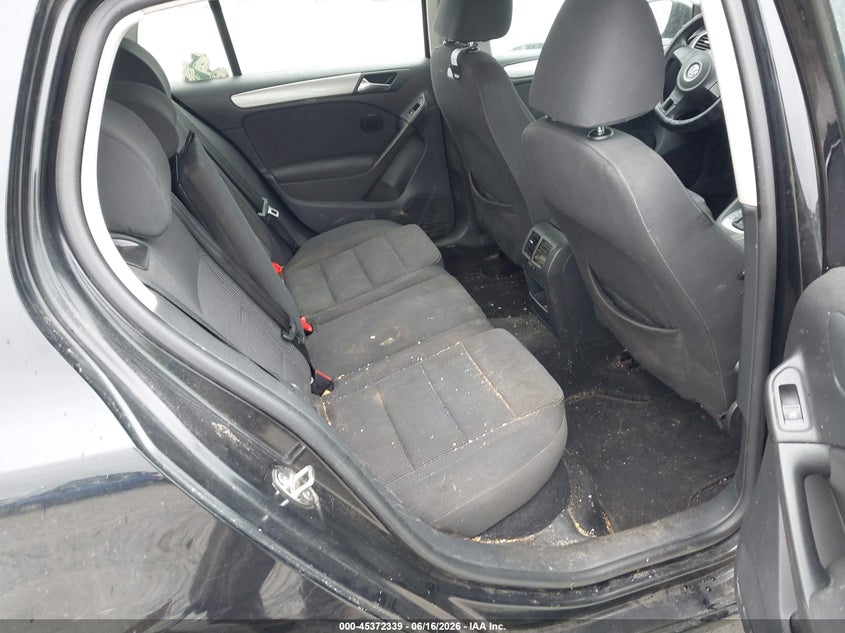 2013 Volkswagen Golf VIN WVWDB7AJ6DW122005 IAAI salvage auction — FRONT END, Repossession Paperwork (Georgia), sold $750 on 2026-07-14 (photo 8)