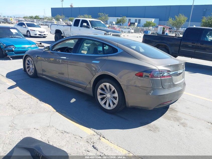 2016 Tesla Model s VIN 5YJSA1E2XGF169363 IAAI salvage auction — RIGHT SIDE, Salvage (California), sold $6,350 on 2026-07-20 (photo 3)