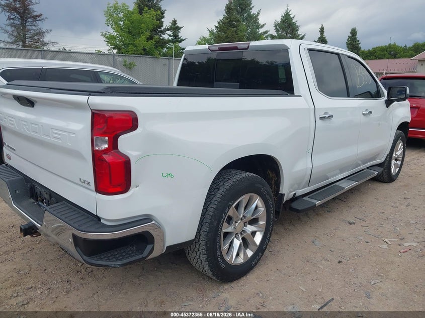 2019 Chevrolet Silverado VIN 1GCUYGED4KZ101037 IAAI salvage auction — FRONT END, Clear (Wisconsin), sold $7,600 on 2026-07-23 (photo 4)