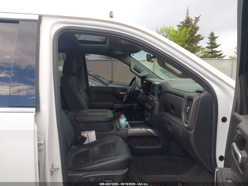 2019 Chevrolet Silverado VIN 1GCUYGED4KZ101037 IAAI salvage auction — FRONT END, Clear (Wisconsin), sold $7,600 on 2026-07-23 (photo 5)