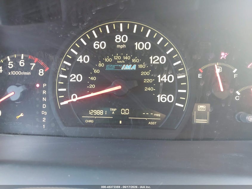 2007 Honda Accord VIN JHMCN36447C000021 IAAI salvage auction — NORMAL WEAR, Salvage Title - Dealer (California), sold $1,400 on 2026-07-22 (photo 7)