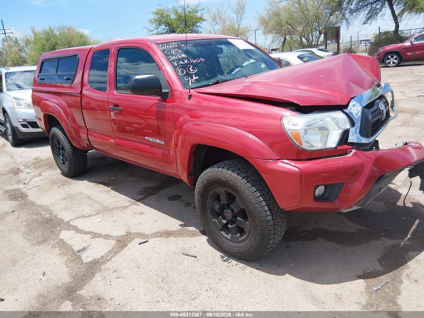 2013 Toyota Tacoma VIN 5TFUU4EN5DX051606 IAAI salvage auction — FRONT END, Salvage Title, sold $5,500 on 2026-07-23 (photo 1)
