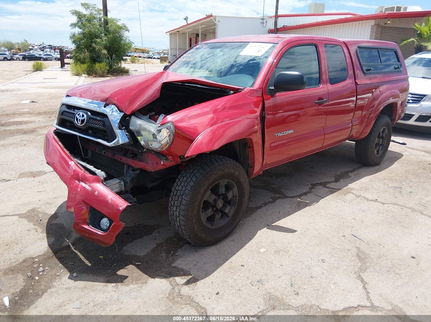 2013 Toyota Tacoma VIN 5TFUU4EN5DX051606 IAAI salvage auction — FRONT END, Salvage Title, sold $5,500 on 2026-07-23 (photo 2)