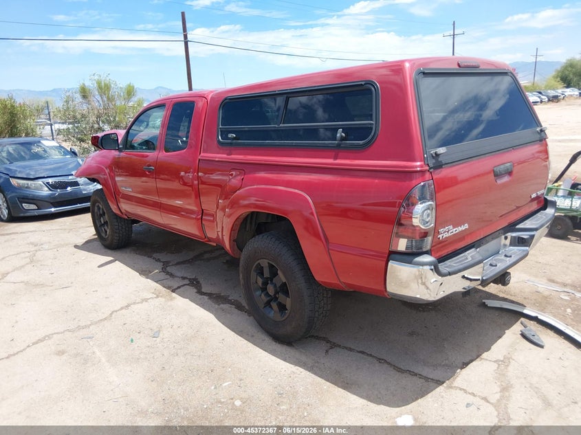 2013 Toyota Tacoma VIN 5TFUU4EN5DX051606 IAAI salvage auction — FRONT END, Salvage Title, sold $5,500 on 2026-07-23 (photo 3)
