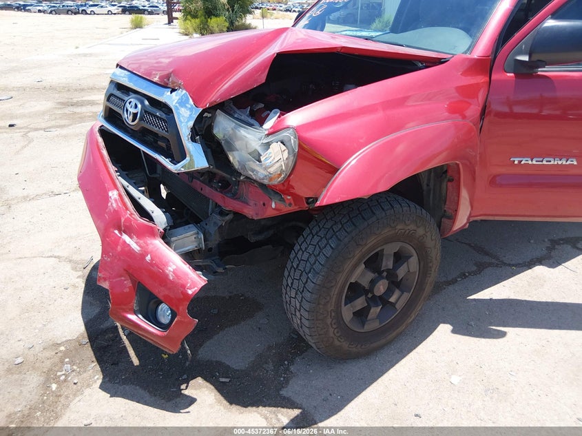 2013 Toyota Tacoma VIN 5TFUU4EN5DX051606 IAAI salvage auction — FRONT END, Salvage Title, sold $5,500 on 2026-07-23 (photo 6)