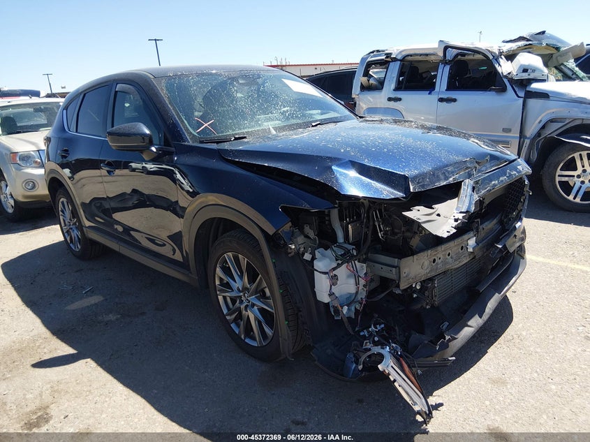 2020 Mazda Cx-5 VIN JM3KFBEY0L0857786 IAAI salvage auction — FRONT END, Salvage (Colorado), sold $6,200 on 2026-07-28 (photo 1)