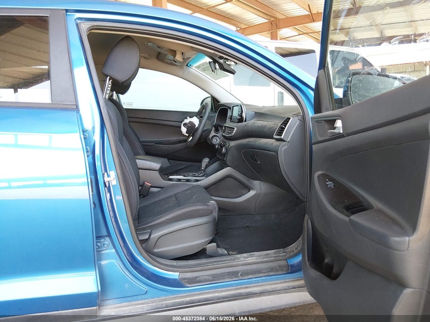 2019 Hyundai Tucson VIN KM8J23A46KU859134 IAAI salvage auction — LEFT FRONT, Salvage Title, sold $25 on 2026-07-28 (photo 5)