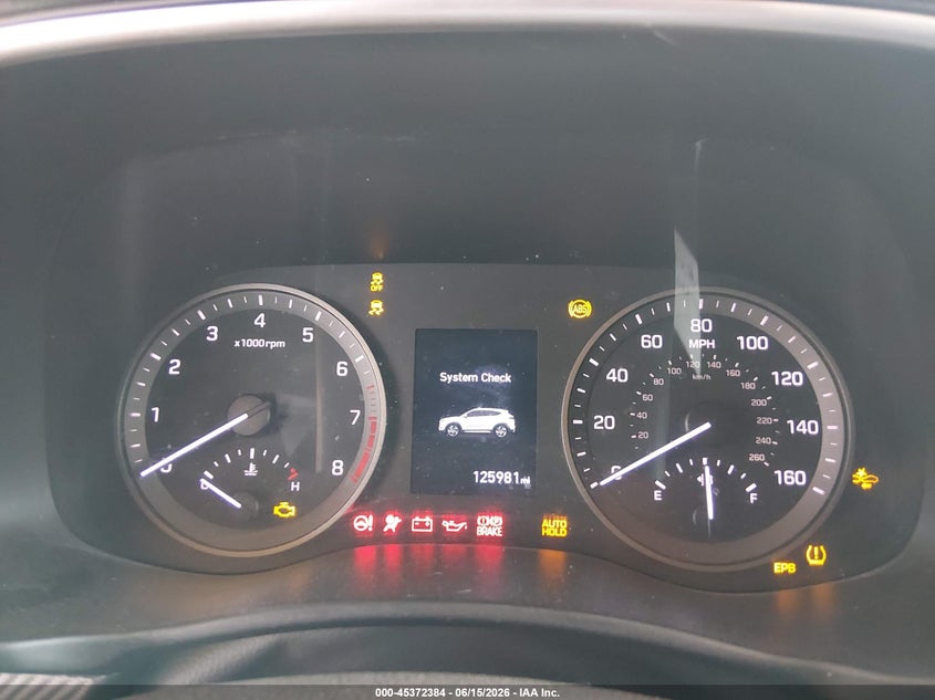2019 Hyundai Tucson VIN KM8J23A46KU859134 IAAI salvage auction — LEFT FRONT, Salvage Title, sold $25 on 2026-07-28 (photo 7)