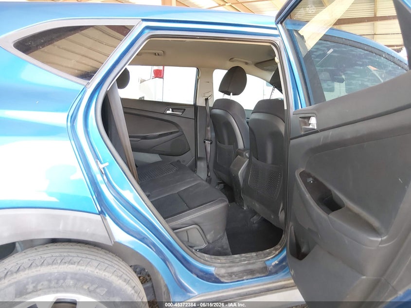 2019 Hyundai Tucson VIN KM8J23A46KU859134 IAAI salvage auction — LEFT FRONT, Salvage Title, sold $25 on 2026-07-28 (photo 8)