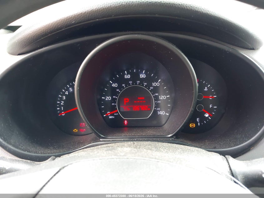 2014 Kia Soul VIN KNDJN2A29E7004242 IAAI salvage auction — FRONT END, Salvage (Texas), sold $650 on 2026-09-05 (photo 7)