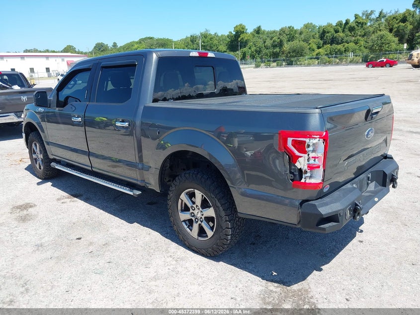 2020 Ford F-150 VIN 1FTEW1CP0LFC46292 IAAI salvage auction — SIDE, Rebuildable (Florida), sold $9,200 on 2026-07-20 (photo 3)
