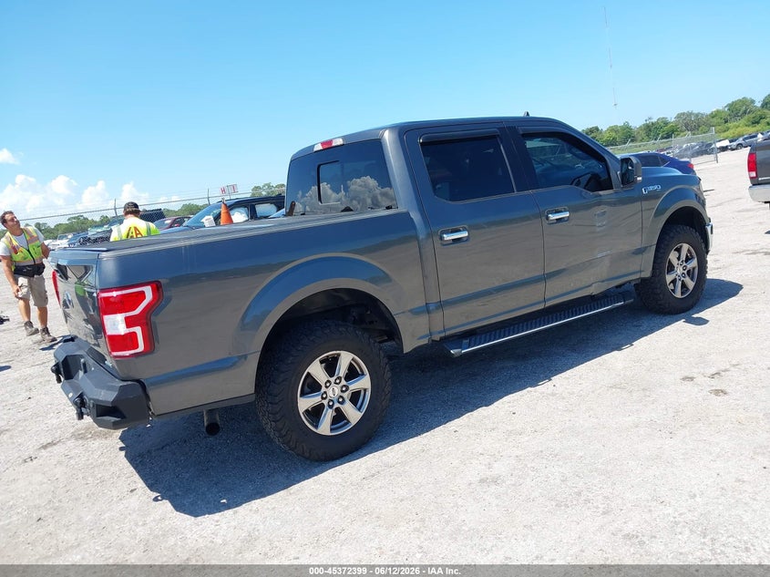 2020 Ford F-150 VIN 1FTEW1CP0LFC46292 IAAI salvage auction — SIDE, Rebuildable (Florida), sold $9,200 on 2026-07-20 (photo 4)