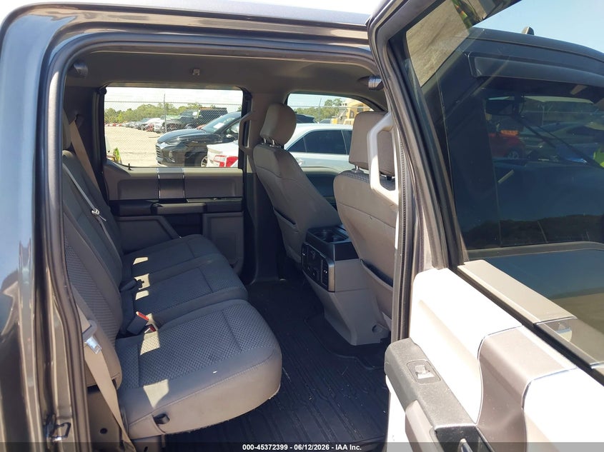 2020 Ford F-150 VIN 1FTEW1CP0LFC46292 IAAI salvage auction — SIDE, Rebuildable (Florida), sold $9,200 on 2026-07-20 (photo 8)