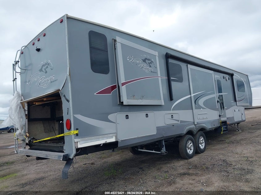 2016 Highland ridge Open range VIN 58TFL4121G5024101 IAAI salvage auction — STORM DAMAGE, Clear (North Dakota), sold $75 on 2026-07-28 (photo 4)
