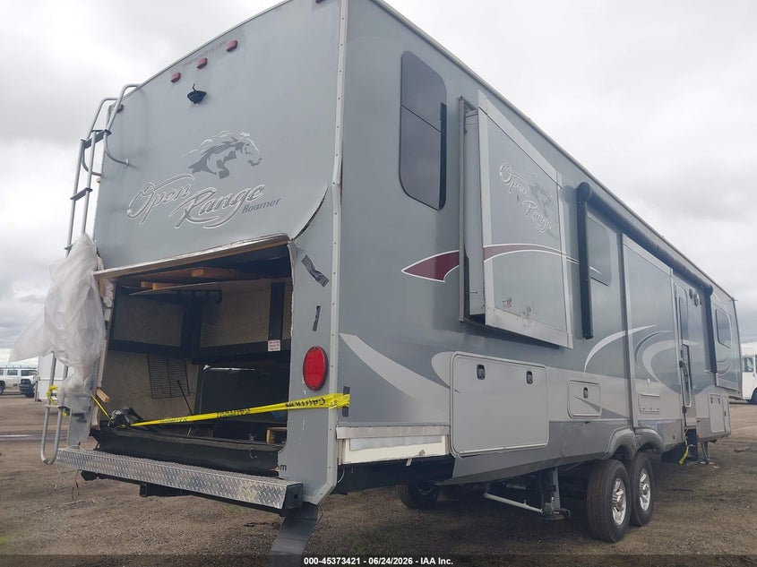 2016 Highland ridge Open range VIN 58TFL4121G5024101 IAAI salvage auction — STORM DAMAGE, Clear (North Dakota), sold $75 on 2026-07-28 (photo 6)