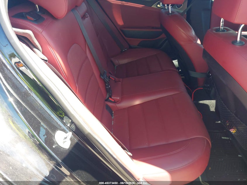 2018 Kia Stinger VIN KNAE55LC4J6020225 IAAI salvage auction — FRONT END, Salvage (Illinois), sold $8,200 on 2026-07-13 (photo 8)