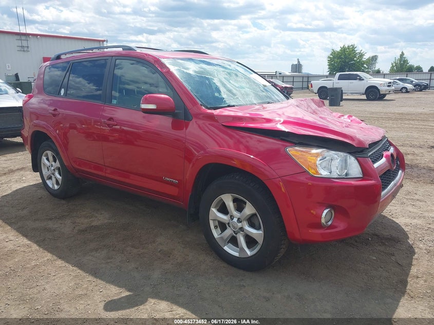 2010 Toyota Rav 4 VIN JTMDK4DV3A5096784 IAAI salvage auction — FRONT END, Salvage (Idaho), sold $2,400 on 2026-07-17 (photo 1)