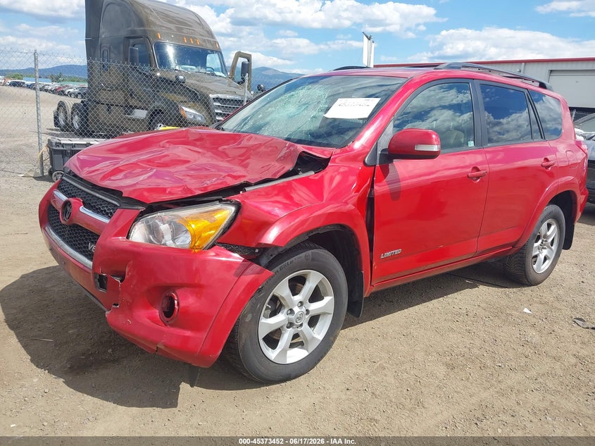 2010 Toyota Rav 4 VIN JTMDK4DV3A5096784 IAAI salvage auction — FRONT END, Salvage (Idaho), sold $2,400 on 2026-07-17 (photo 2)