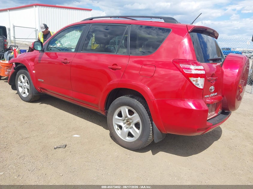 2010 Toyota Rav 4 VIN JTMDK4DV3A5096784 IAAI salvage auction — FRONT END, Salvage (Idaho), sold $2,400 on 2026-07-17 (photo 3)