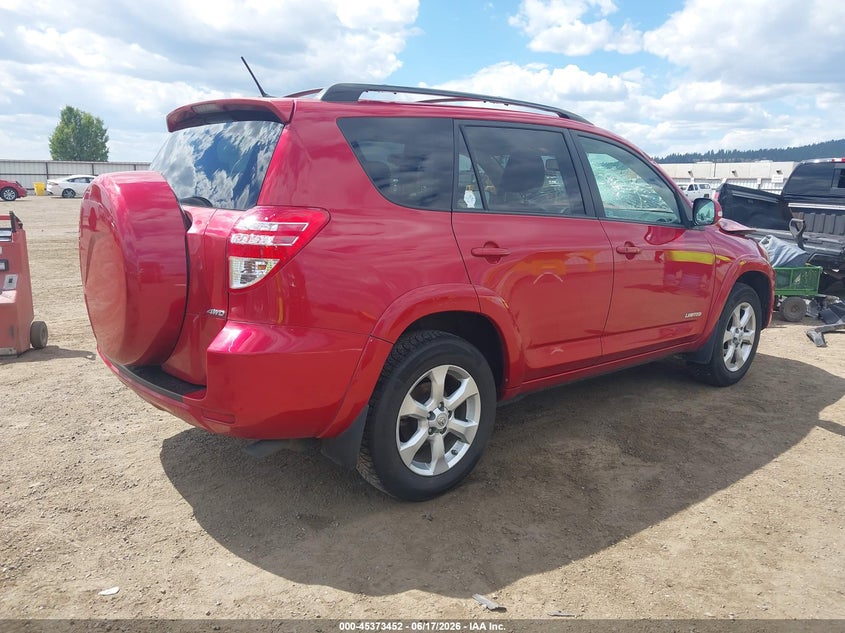 2010 Toyota Rav 4 VIN JTMDK4DV3A5096784 IAAI salvage auction — FRONT END, Salvage (Idaho), sold $2,400 on 2026-07-17 (photo 4)