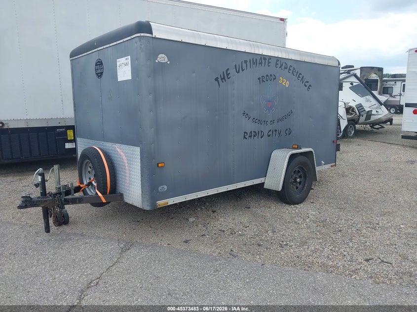 1997 Wells cargo Unknown VIN 1WC200E12V4028860 IAAI salvage auction — SIDE, Clear (North Dakota), sold $175 on 2026-07-22 (photo 2)