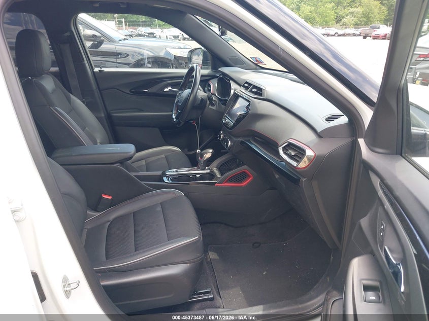 2021 Chevrolet Trailblazer VIN KL79MUSL4MB049364 IAAI salvage auction — FRONT END, Salvage Title, sold $4,550 on 2026-07-22 (photo 5)