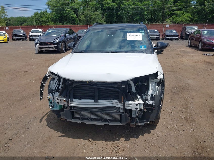 2021 Chevrolet Trailblazer VIN KL79MUSL4MB049364 IAAI salvage auction — FRONT END, Salvage Title, sold $4,550 on 2026-07-22 (photo 6)