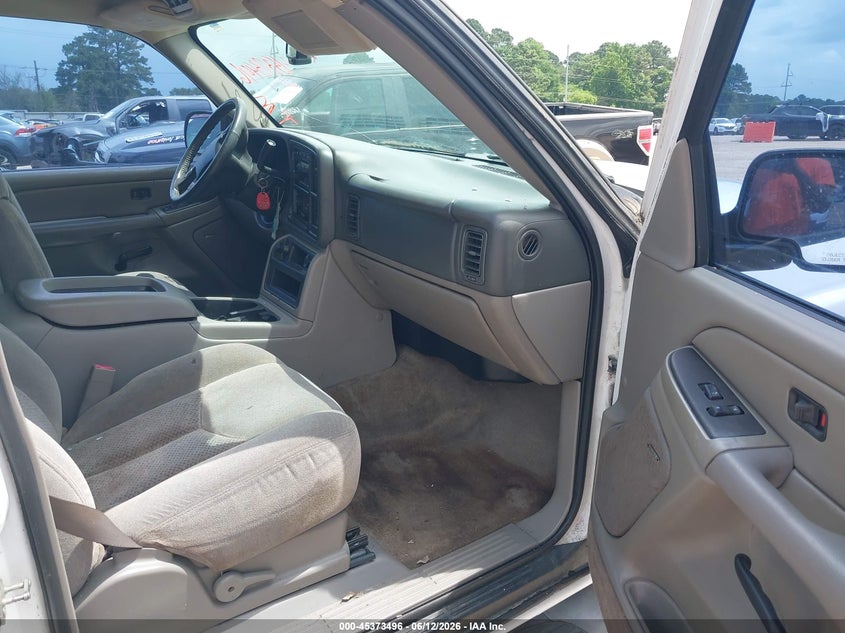 2005 Chevrolet Tahoe VIN 1GNEC13T25R216757 IAAI salvage auction — FRONT END, Original (Texas), sold $1,150 on 2026-07-09 (photo 5)