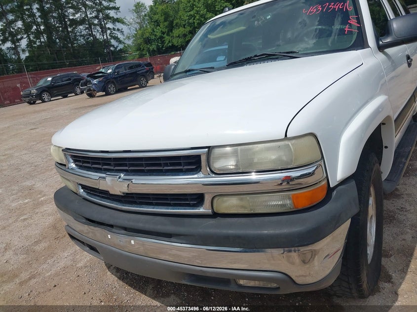 2005 Chevrolet Tahoe VIN 1GNEC13T25R216757 IAAI salvage auction — FRONT END, Original (Texas), sold $1,150 on 2026-07-09 (photo 6)