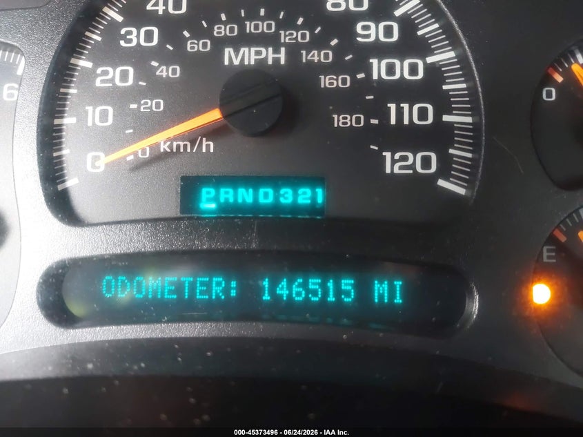 2005 Chevrolet Tahoe VIN 1GNEC13T25R216757 IAAI salvage auction — FRONT END, Original (Texas), sold $1,150 on 2026-07-09 (photo 7)