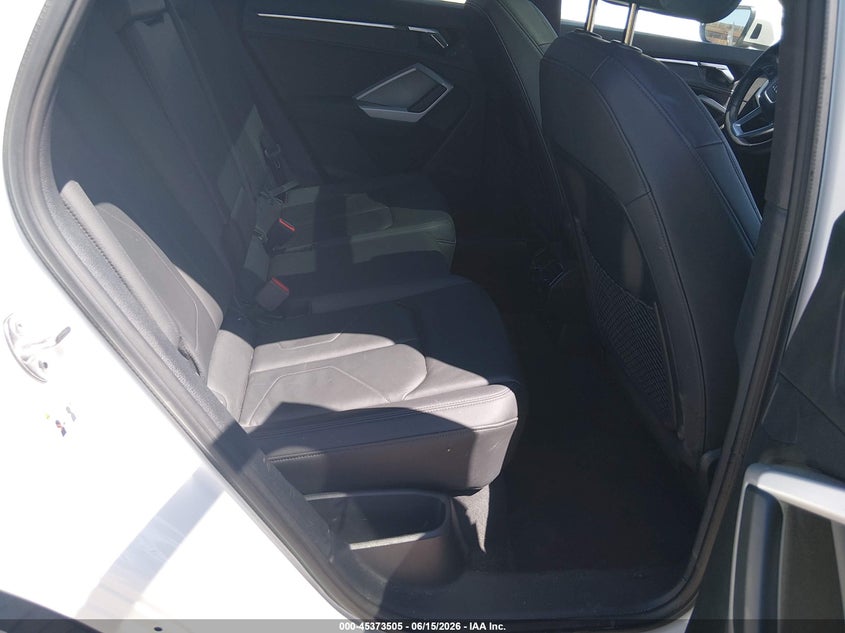 2023 Audi Q3 VIN WA1DECF36P1048509 IAAI salvage auction — RIGHT FRONT, Salvage (Colorado), sold $8,800 on 2026-08-19 (photo 8)