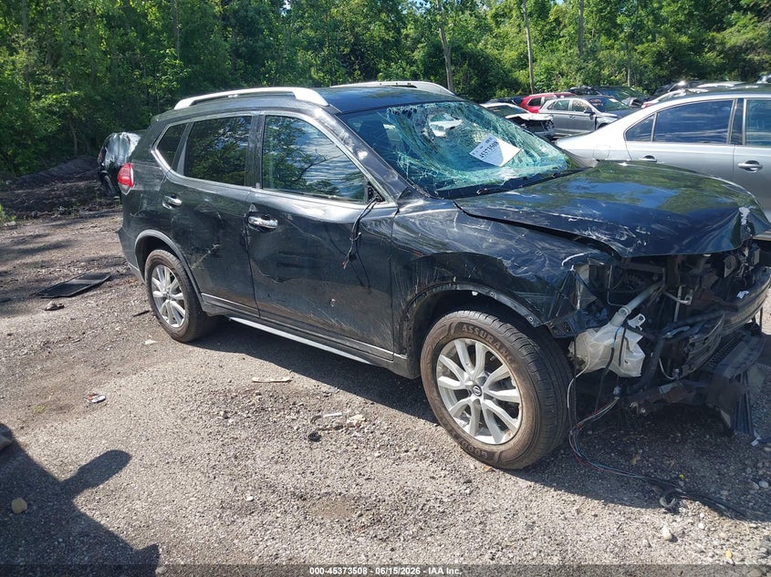 2019 Nissan Rogue VIN KNMAT2MT8KP507220 IAAI salvage auction — FRONT END, Salvage (Ohio), sold $1,050 on 2026-07-21 (photo 1)