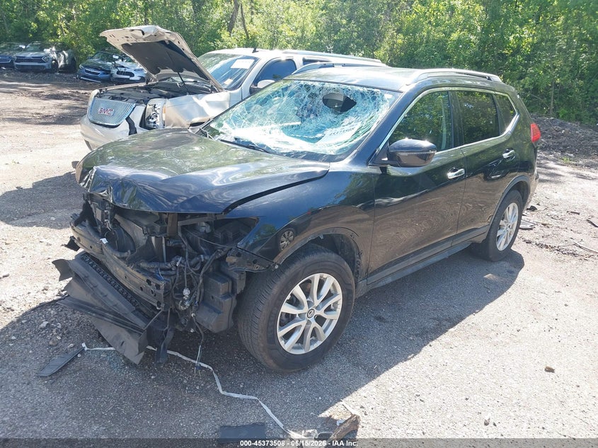 2019 Nissan Rogue VIN KNMAT2MT8KP507220 IAAI salvage auction — FRONT END, Salvage (Ohio), sold $1,050 on 2026-07-21 (photo 2)