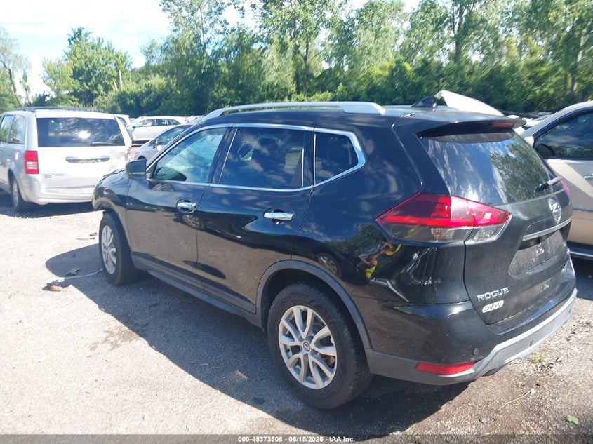 2019 Nissan Rogue VIN KNMAT2MT8KP507220 IAAI salvage auction — FRONT END, Salvage (Ohio), sold $1,050 on 2026-07-21 (photo 3)