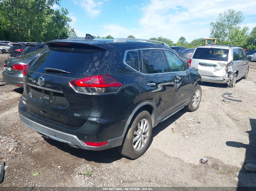 2019 Nissan Rogue VIN KNMAT2MT8KP507220 IAAI salvage auction — FRONT END, Salvage (Ohio), sold $1,050 on 2026-07-21 (photo 4)