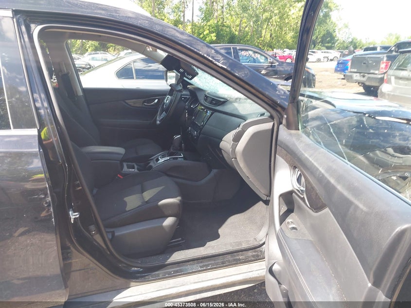2019 Nissan Rogue VIN KNMAT2MT8KP507220 IAAI salvage auction — FRONT END, Salvage (Ohio), sold $1,050 on 2026-07-21 (photo 5)