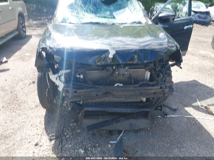 2019 Nissan Rogue VIN KNMAT2MT8KP507220 IAAI salvage auction — FRONT END, Salvage (Ohio), sold $1,050 on 2026-07-21 (photo 6)