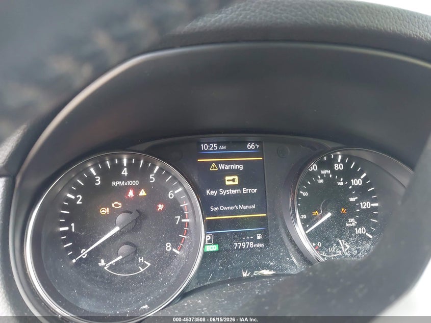 2019 Nissan Rogue VIN KNMAT2MT8KP507220 IAAI salvage auction — FRONT END, Salvage (Ohio), sold $1,050 on 2026-07-21 (photo 7)