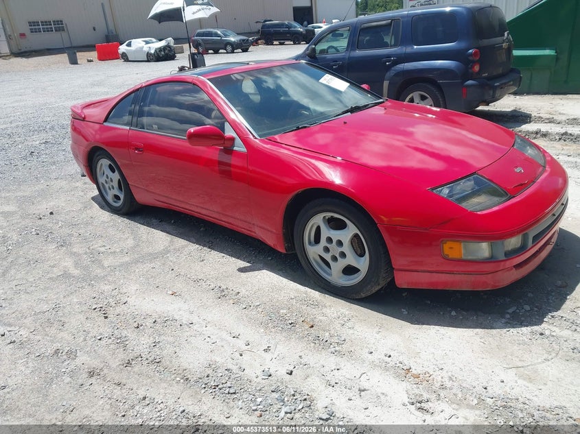 1991 Nissan 300zx VIN JN1RZ24H3MX501702 IAAI salvage auction — NORMAL WEAR, Clear (Alabama), sold $800 on 2026-07-10 (photo 1)