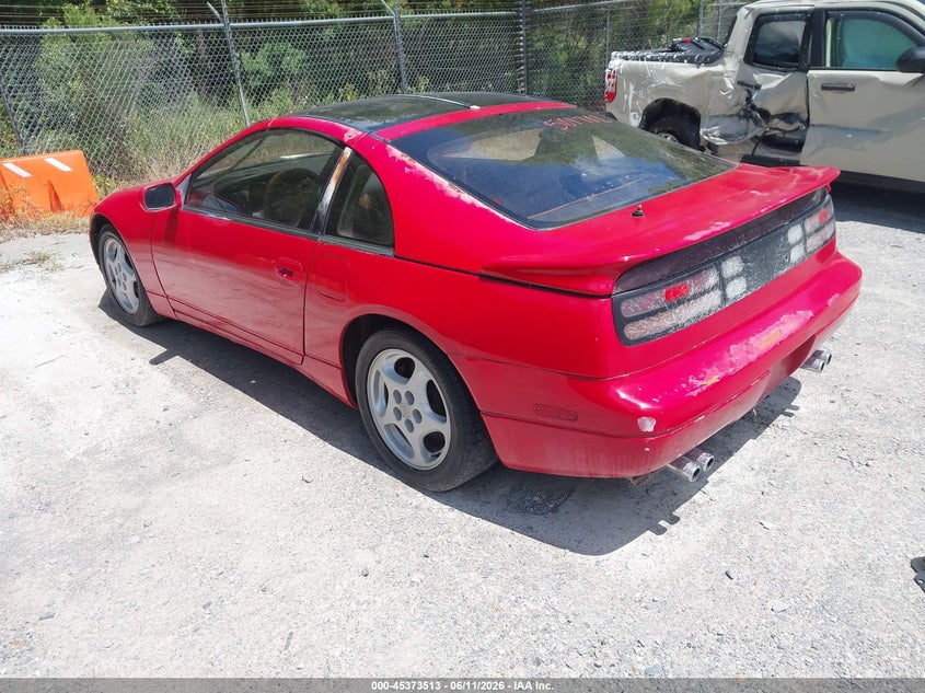 1991 Nissan 300zx VIN JN1RZ24H3MX501702 IAAI salvage auction — NORMAL WEAR, Clear (Alabama), sold $800 on 2026-07-10 (photo 3)