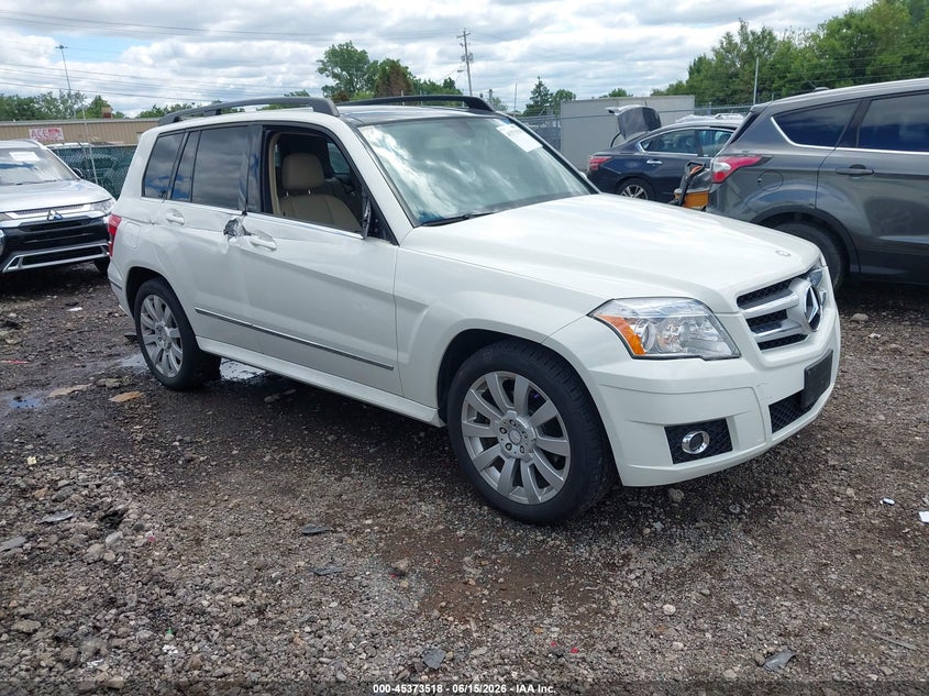 2012 Mercedes-benz Glk-klasse VIN WDCGG8HB5CF729962 IAAI salvage auction — RIGHT SIDE, Salvage (Ohio), sold $3,050 on 2026-07-29 (photo 1)