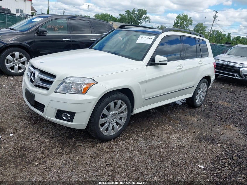 2012 Mercedes-benz Glk-klasse VIN WDCGG8HB5CF729962 IAAI salvage auction — RIGHT SIDE, Salvage (Ohio), sold $3,050 on 2026-07-29 (photo 2)