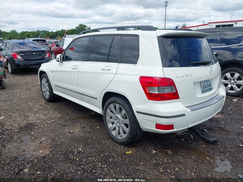 2012 Mercedes-benz Glk-klasse VIN WDCGG8HB5CF729962 IAAI salvage auction — RIGHT SIDE, Salvage (Ohio), sold $3,050 on 2026-07-29 (photo 3)