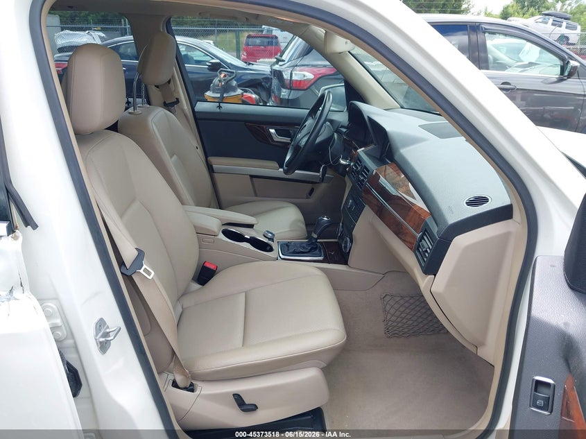2012 Mercedes-benz Glk-klasse VIN WDCGG8HB5CF729962 IAAI salvage auction — RIGHT SIDE, Salvage (Ohio), sold $3,050 on 2026-07-29 (photo 5)